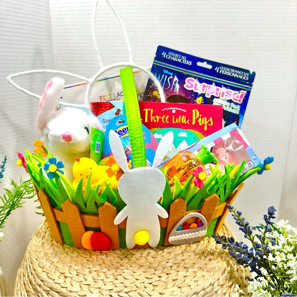 SOLD! Adorable Easter Basket